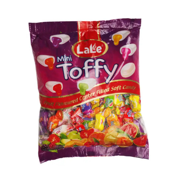 LALE MINI TOFFY SOFT CANDY 400G