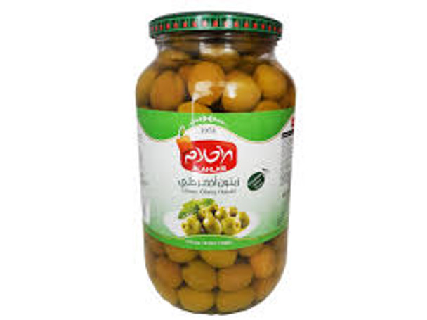 ALAHLAM GREEN OLIVE HALABI 1300G