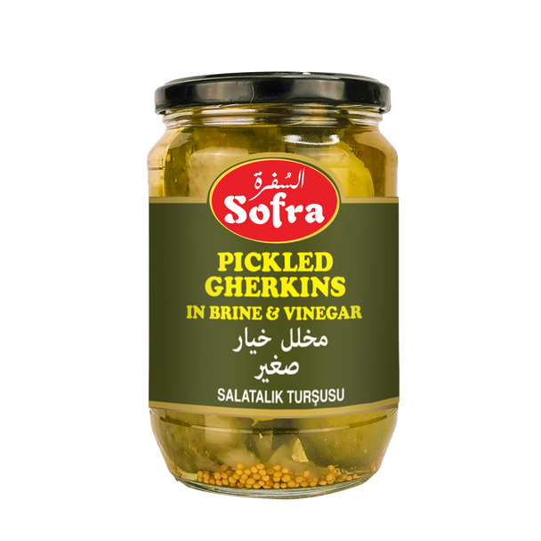 SOFRA PICKLED GHERKINS 690G مخلل سفرة