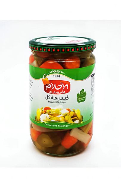ALAHLAM MIXED PICKLES 700G