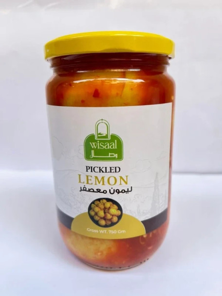 WISAAL MIXED PICKLED 750G
