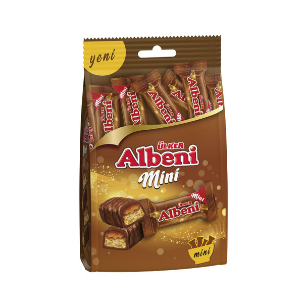 ULKER ALBENI MINI BAGS 89G