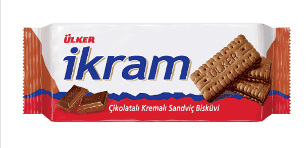 ULKER IKRAM CHOCOLATE 84G. شوكولاتة أولكر إكرام