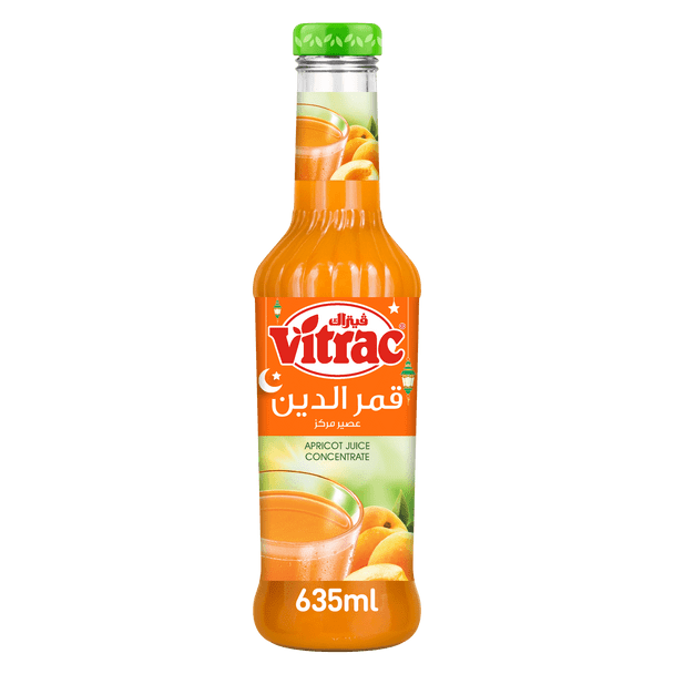 VITRAC APPRICOT JUICE CONCENTRANCE 2.5L فيتراك عصير المشمش المركز 2.5 لتر
