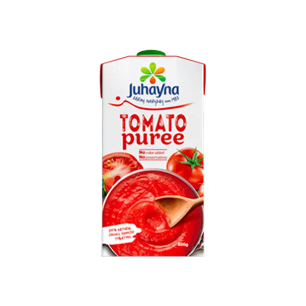 JUHAYNA TOMATO PUREE 500G  جهينة معجون الطماطم 