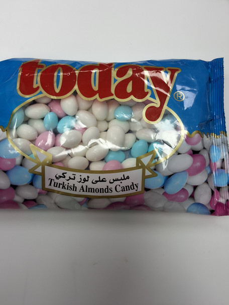 TODAY TURKISH ALMONDS CANDY 400g اليوم حلوى اللوز التركية