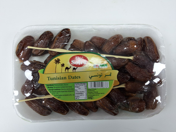 SOFRA TUNISIAN DATES 400G تمر سفرة التونسي