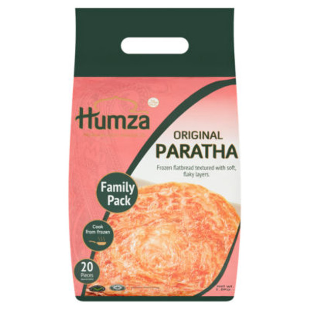 HUMZA PARATHA FAMILY PACK 1.6KG حمزة مجموعة خبز عائلية 