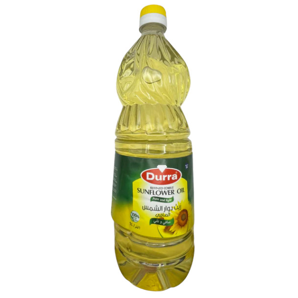 DURRA SUNFLOWER OIL 1L