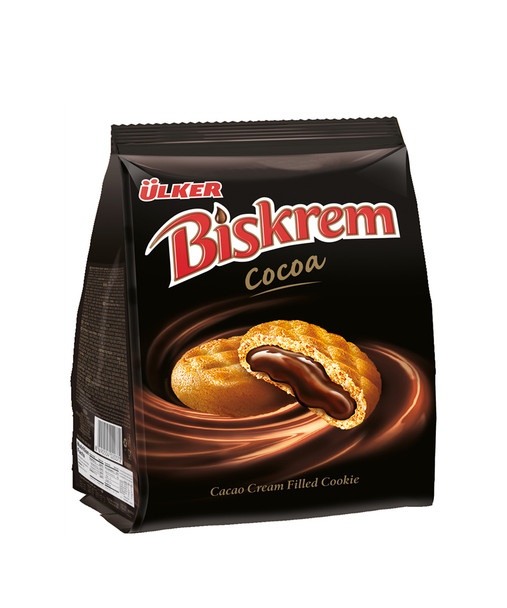 ULKER BISKREM COCOA 170G اولكر بسكريم بل كاكو ١٧٠غرام 