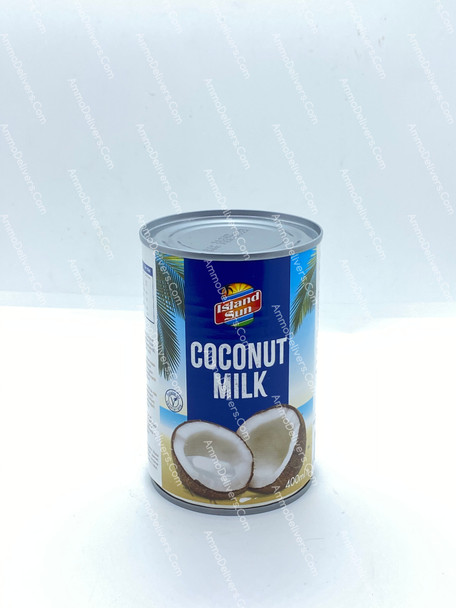 ISLAND SUN COCONUT MILK 400ML - صن ايسلند حليب جوز الهند