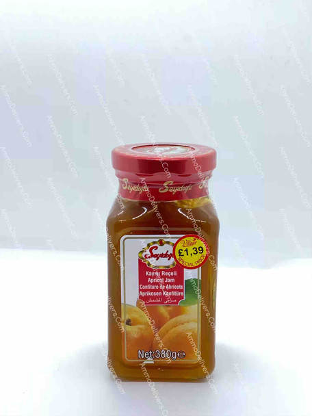 SEYIDOGLU APRICOT JAM 380G - سيد اوغلو مربى المشمش