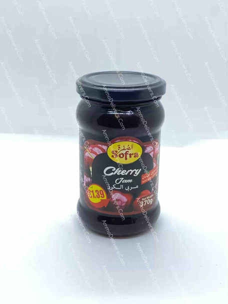 SOFRA CHERRY JAM 370G - الصُفرة مربة كرز