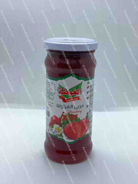 ALGOTA STRAWBERRY JAM 450G - الغوطة مربى الفراولة