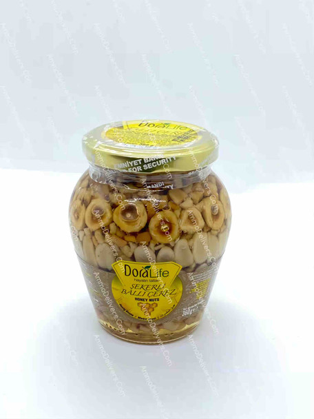 DORALIFE HONEY NUTS 360G - دورالايف عسل بالمكسرات