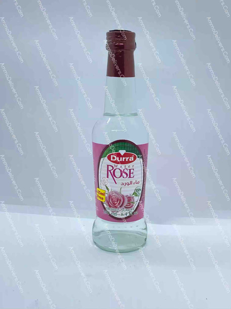 DURRA ROSE WATER 250ML - الدرة ماء ورد