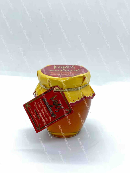 MINOS CRETAN THYME HONEY 250G - مينوز عسل زعتر منوع