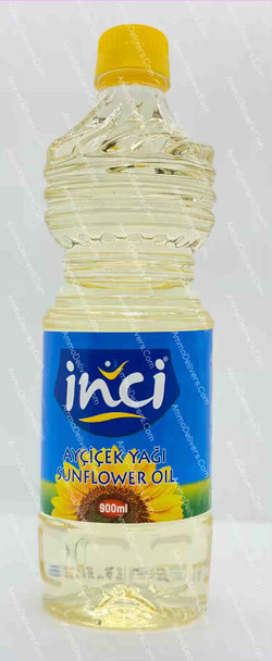 INCI SUNFLOWER OIL 900ML - اينسي زيت دوار الشمس