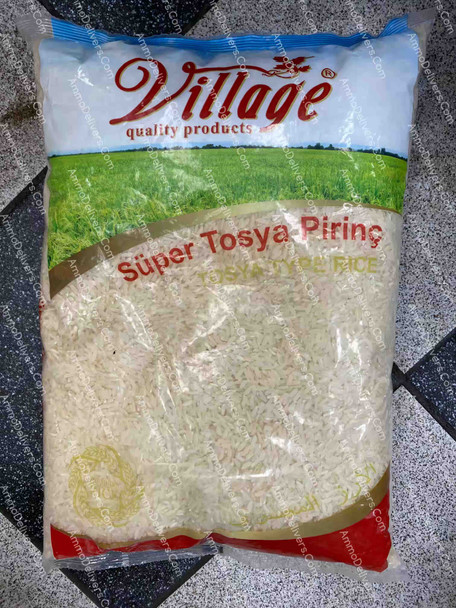 VILLAGE TOSYA TYPE RICE 4500G - فيليج الأرز المصري الاصلي