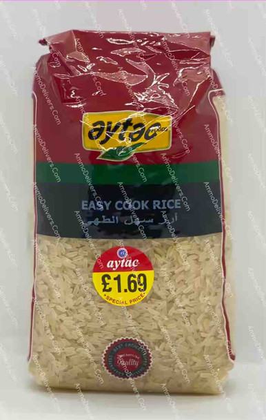 AYTAC EASY COOK RICE 1KG - ايتاك أرز سهل الطهي
