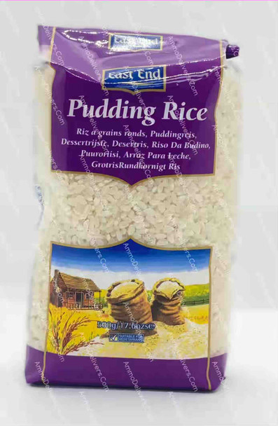 EAST END PUDDING RICE 500G - ايست ايند أرز البودينج