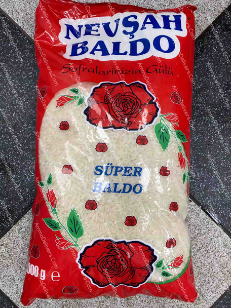 NEVSAH BALDO RICE 5KG - نيفاش أرز مصري