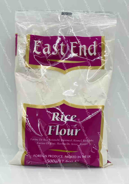 EAST END RICE FLOUR 500G - ايست ايند دقيق أرز