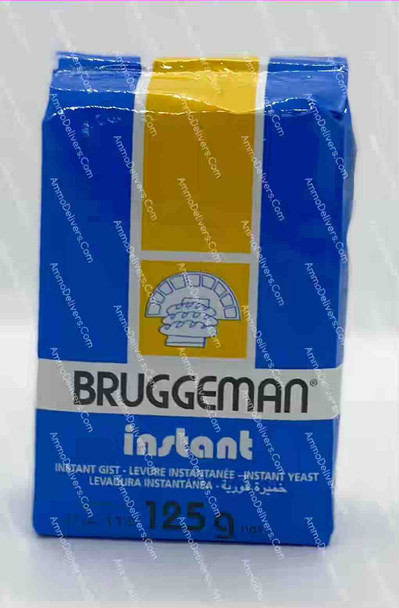 BRUGGEMAN INSTANT YEAST 125G - بروجمان خميرة فورية