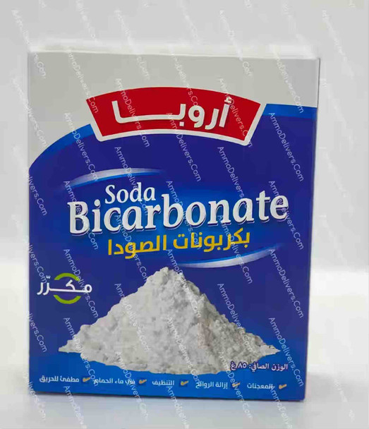 ARUBA SODA BICARBONATE 85G - عروبة بكربونات الصودا