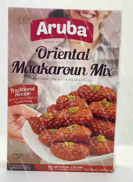 ARUBA ORIENTAL MAAKAROUN MIX 390G - عروبة خلطة أصابع زينب (معكرون) التقليدية