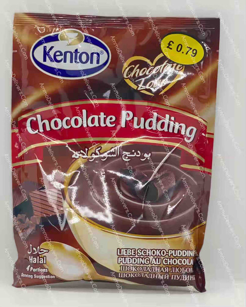 KENTON CHOCOLATE PUDDING 100G - كينتون مهلبية بالشيكولاته