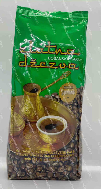 VISPAK BOSNIAN COFFEE ROASTED & GROUND 500G - قهوة بوسنوية محمصة ومطحونه