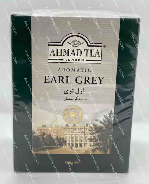 AHMED AROMATIC EARL GREY TEA 500G - شاي احمد شاي معطر اروماتيك