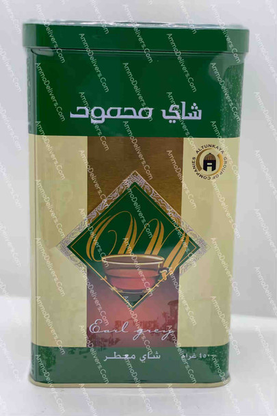 MAHMOOD EARL GREY TEA (TIN) 450G - شاي محمود شاي معطر (علبة)