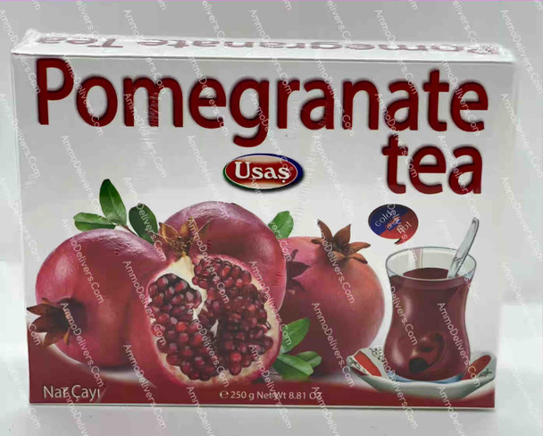 USAS POMEGRANATE TEA 250G - اوساش شاي الرمان