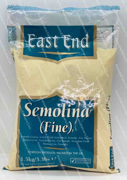 EAST END SEMOLINA FINE 1.5KG - ايست ايند سميد ناعم