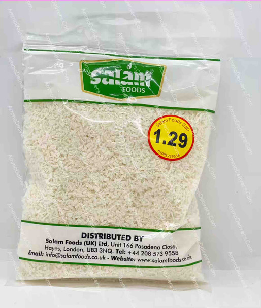 SALAM COCONUT FLAKED MEDIUM 175G - مأكولات سلام جوز هند مبشور