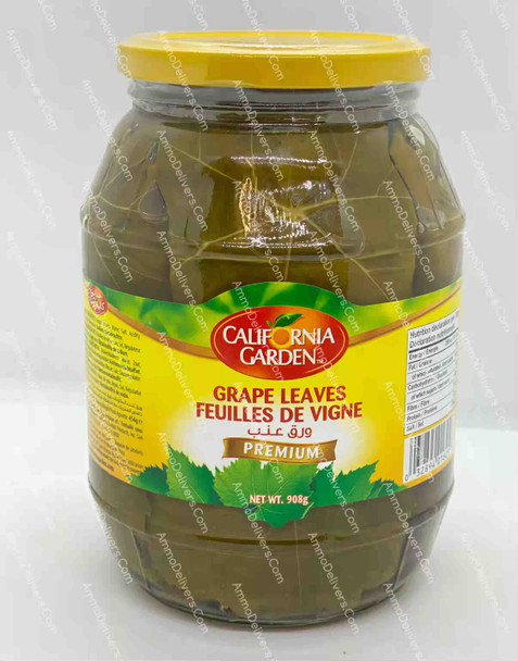 CALIFORNIA GARDEN GRAPE LEAVES 908G - حدائق كليفورنيا ورق عنب