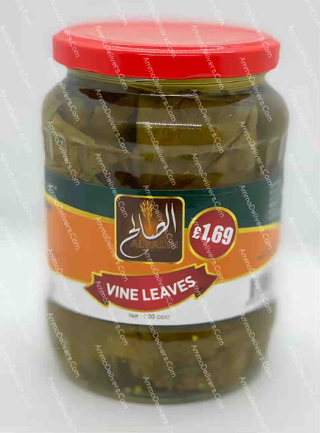 ALSALEH VINE LEAVES 420G - الصالح ورق عنب