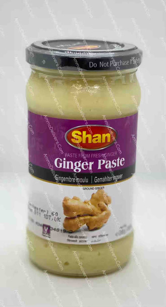 SHAN GINGER PASTE 310G - شان ثوم مطحون