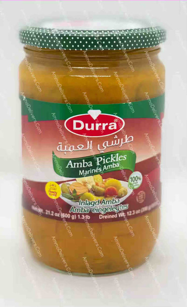 DURRA AMBA PICKLES 600G - الدرة طرشي العمبة