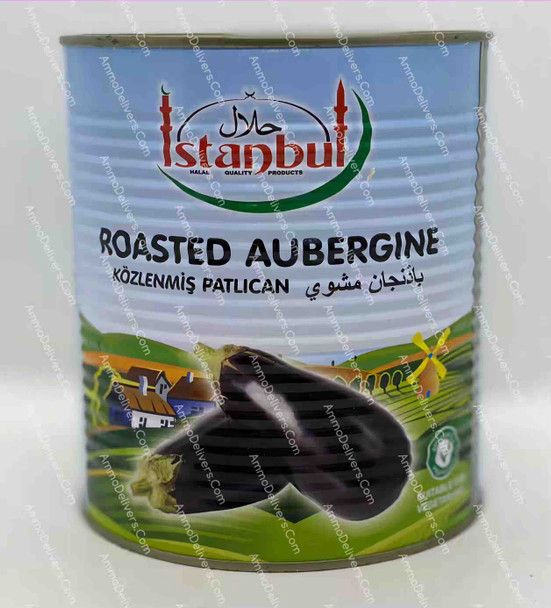 ISTANBUL ROASTED AUBERGINE 2800G - إسطانبول باذنجان مشوي