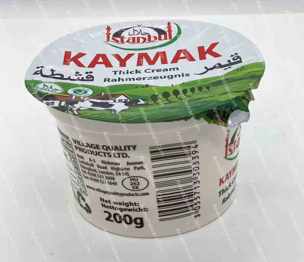 ISTANBUL KAYMAK THICK CREAM 200G - إسطانبول قشطة