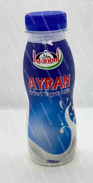 ISTANBUL AYRAN NATURAL YOGURT DRINK 250ML - إسطانبول لبن عيران