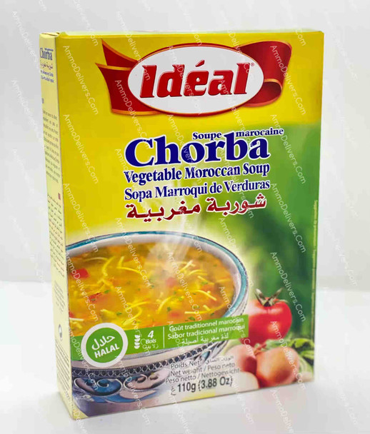 IDEAL VEGETABLE MOROCCAN CHORBA SOUP 110G - ايديل شوربة مغربية