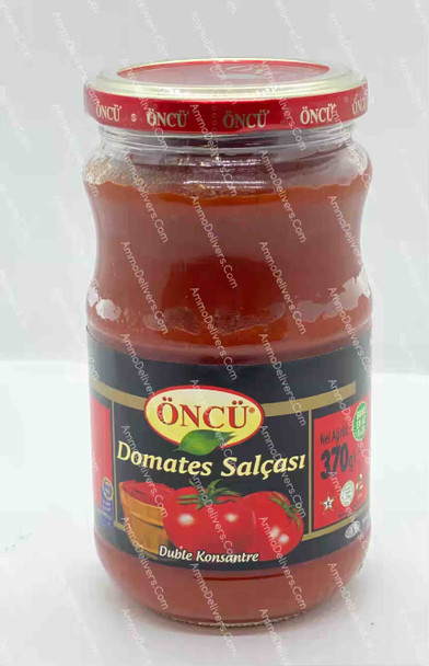 ONCU DOMATES SALCASI TOMATO PASTE 370G - اونسو صلصة طماطم
