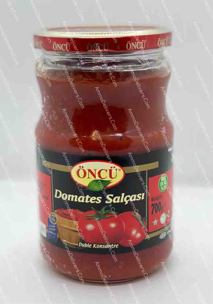 ONCU DOMATES SALCASI TOMATO PASTE 700G - اونسو صلصة طماطم