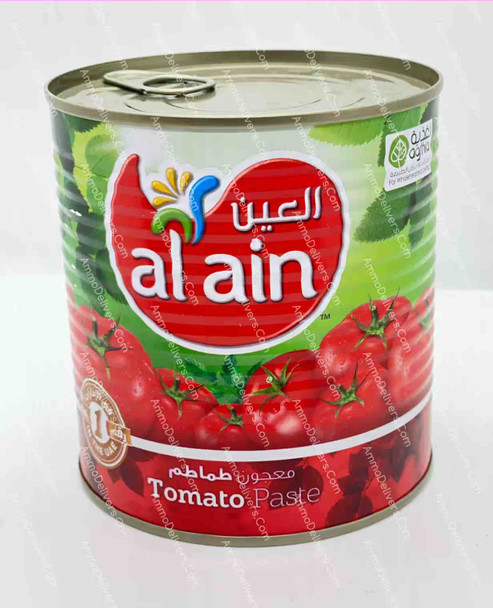 AL AIN TOMATO PASTE 720G - العين معجون طماطم