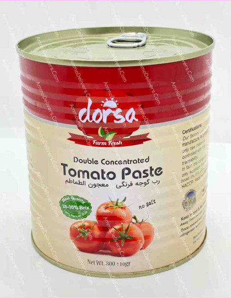 DORSA TOMATO PASTE 800G - دورسا معجون الطماطم