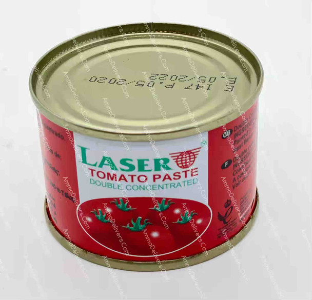 LASER TOMATO PASTE DOUBLE CONCENTRATED 70G - لييزر معجون طماطم مضاعف التركيز